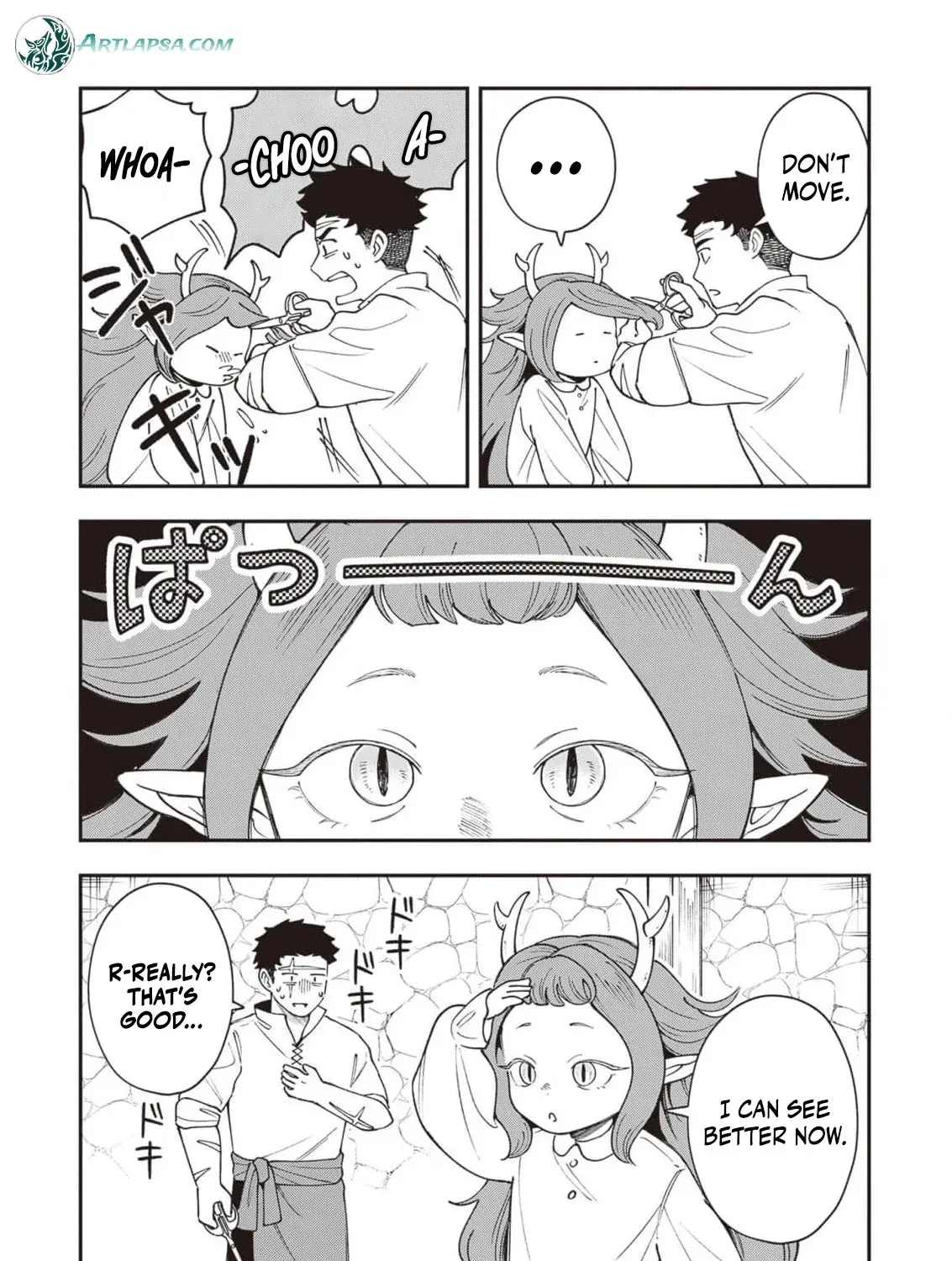 Boukensha Sakaba no Ryourinin Chapter 5.5 page 11 - 