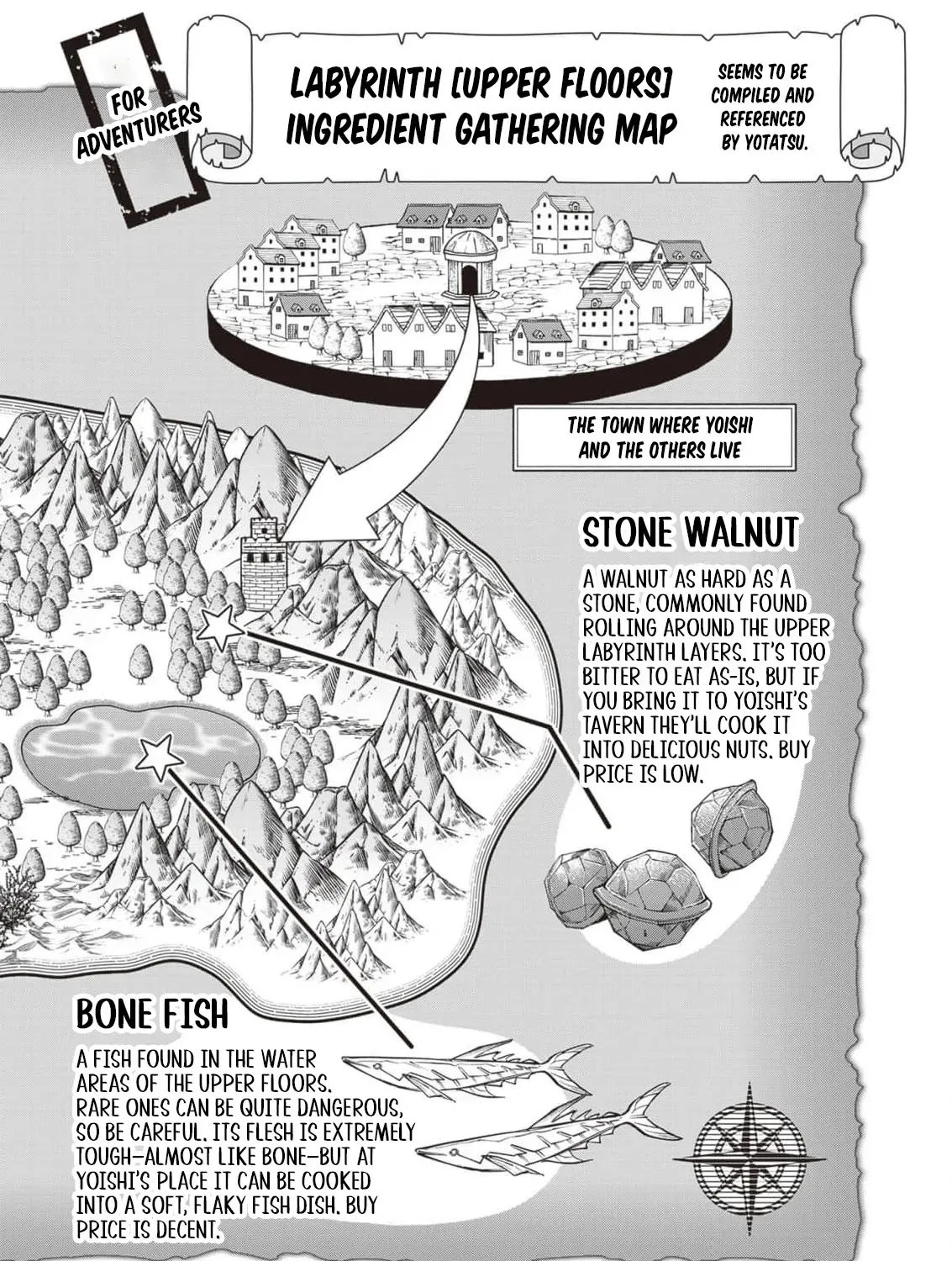 Boukensha Sakaba no Ryourinin Chapter 5.5 page 15 - 