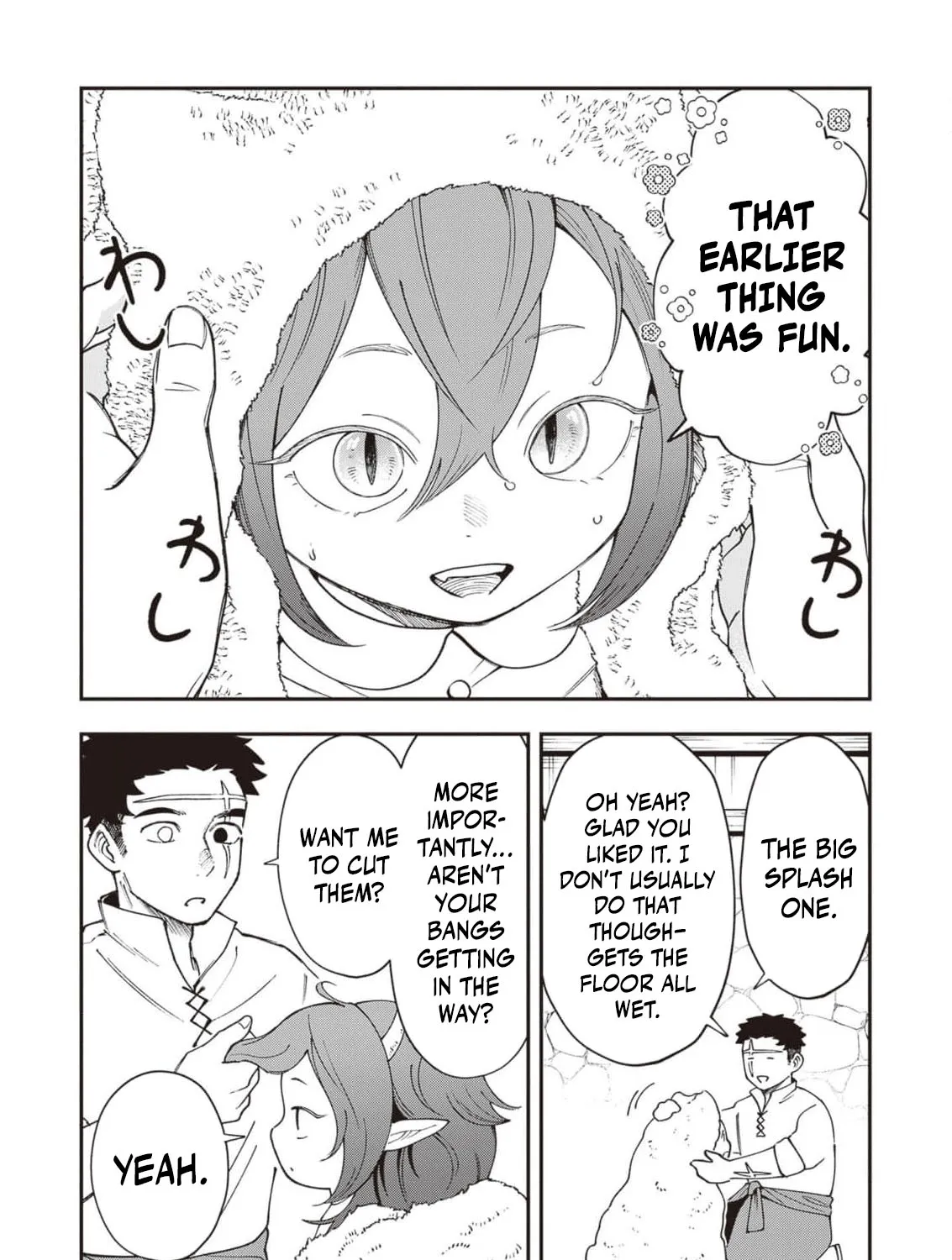 Boukensha Sakaba no Ryourinin Chapter 5.5 page 9 - 