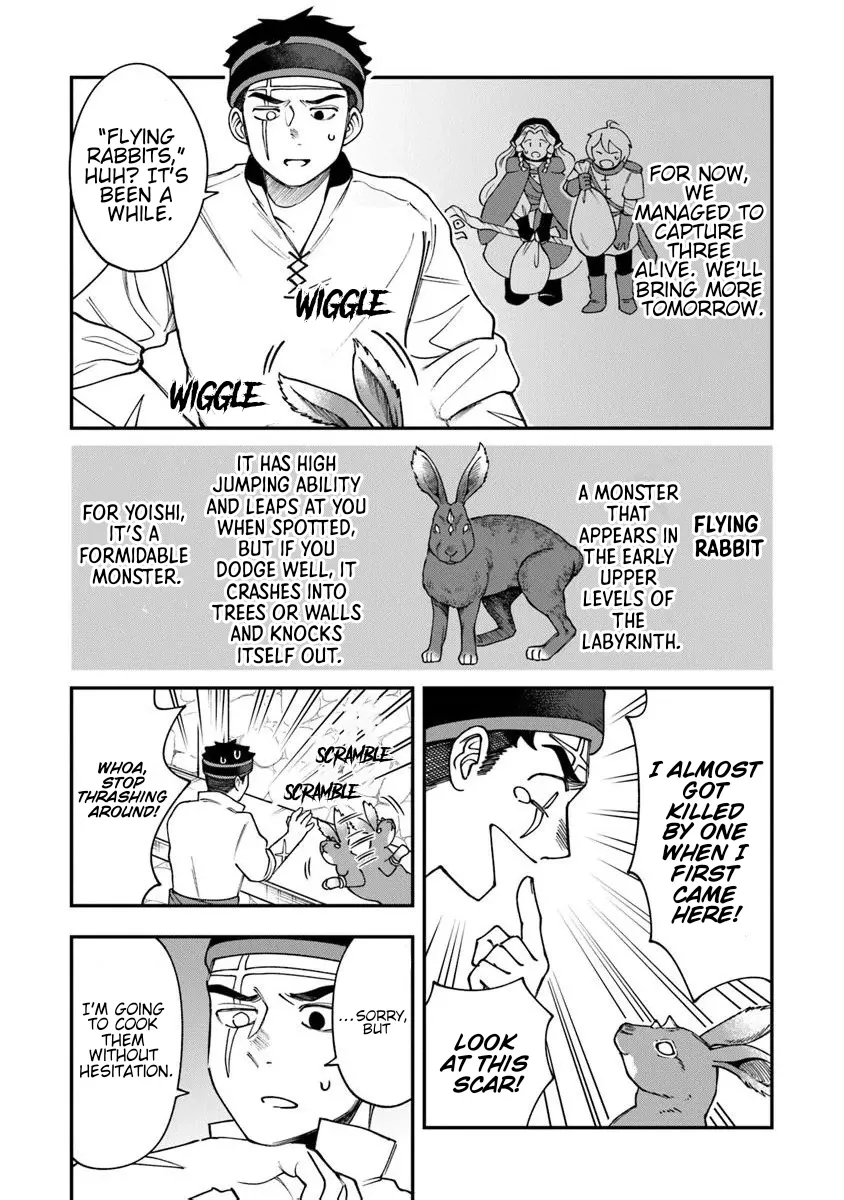 Boukensha Sakaba no Ryourinin Chapter 5 page 30 - 