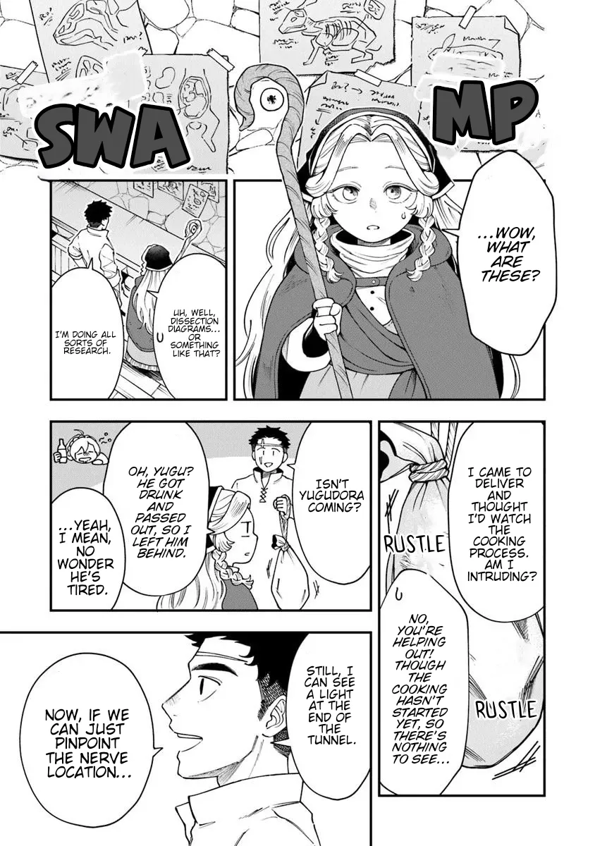 Boukensha Sakaba no Ryourinin Chapter 5 page 33 - 