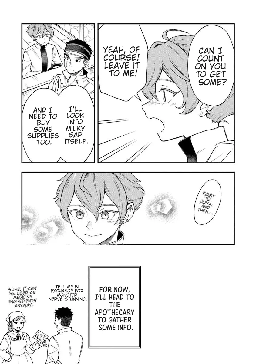 Boukensha Sakaba no Ryourinin Chapter 6.1 page 13 - 
