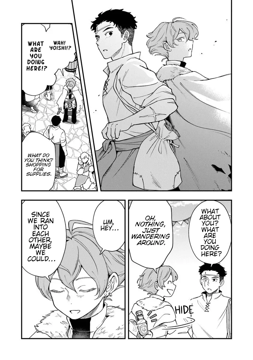 Boukensha Sakaba no Ryourinin Chapter 6.1 page 21 - 