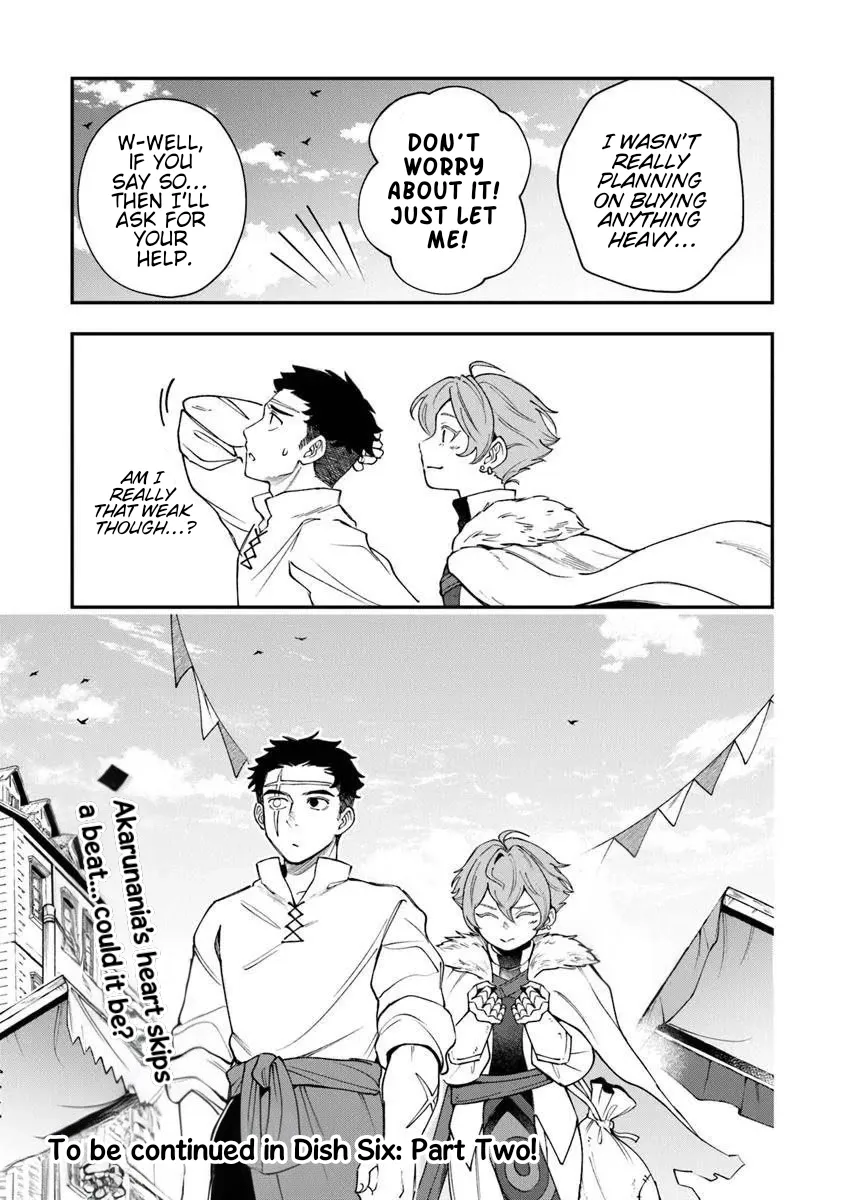 Boukensha Sakaba no Ryourinin Chapter 6.1 page 23 - 