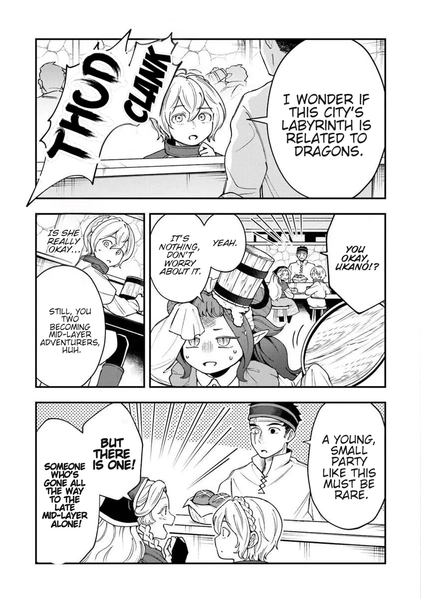 Boukensha Sakaba no Ryourinin Chapter 6.1 page 5 - 