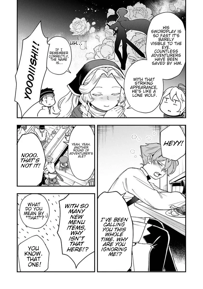 Boukensha Sakaba no Ryourinin Chapter 6.1 page 6 - 