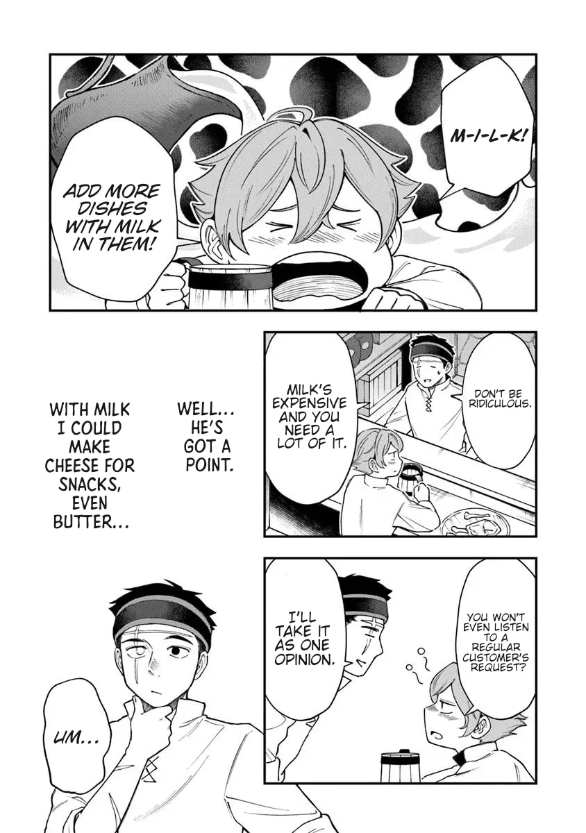 Boukensha Sakaba no Ryourinin Chapter 6.1 page 7 - 