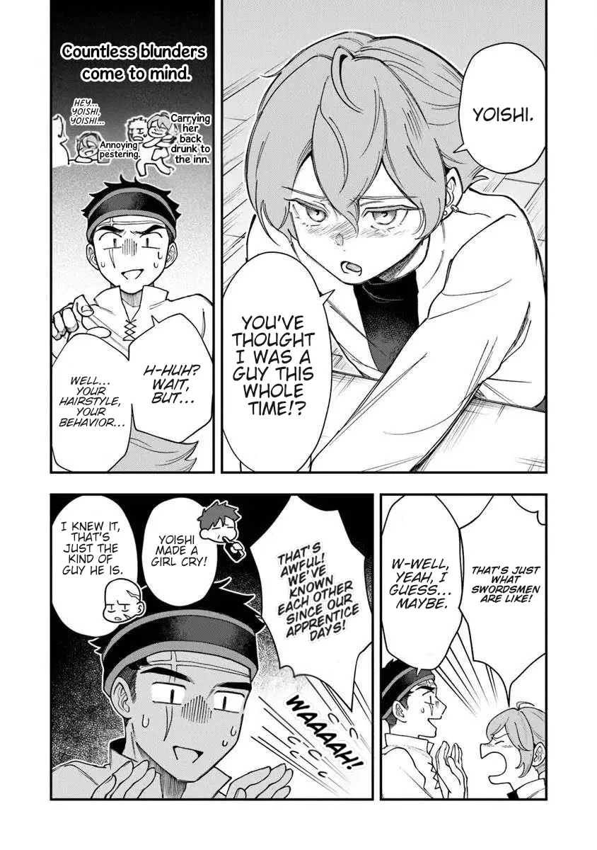 Boukensha Sakaba no Ryourinin Chapter 6.1 page 9 - 