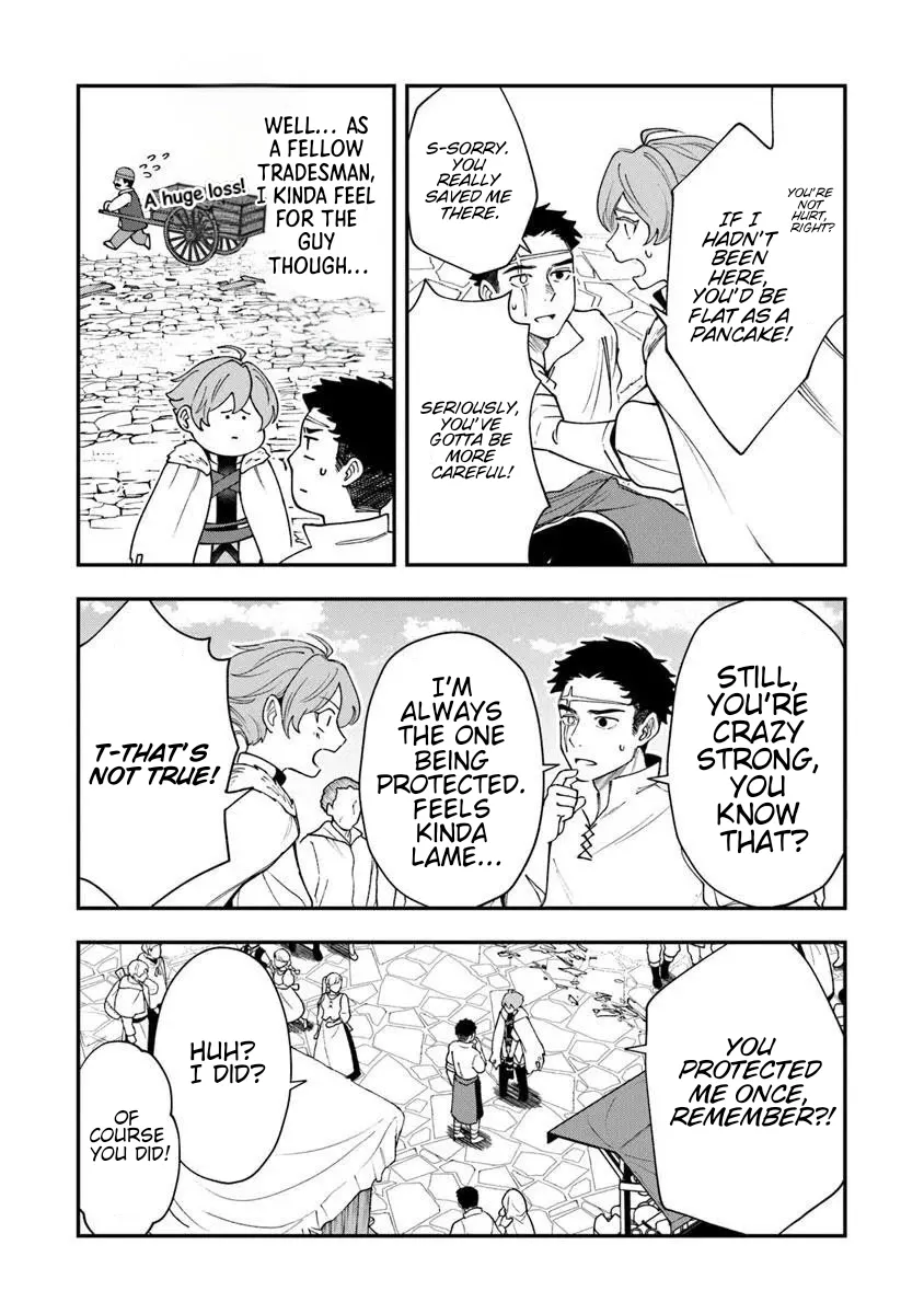 Boukensha Sakaba no Ryourinin Chapter 6.2 page 12 - 