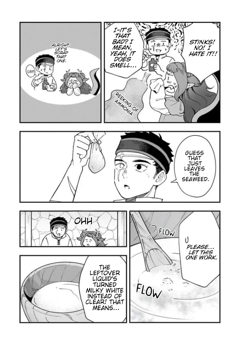 Boukensha Sakaba no Ryourinin Chapter 6.2 page 18 - 