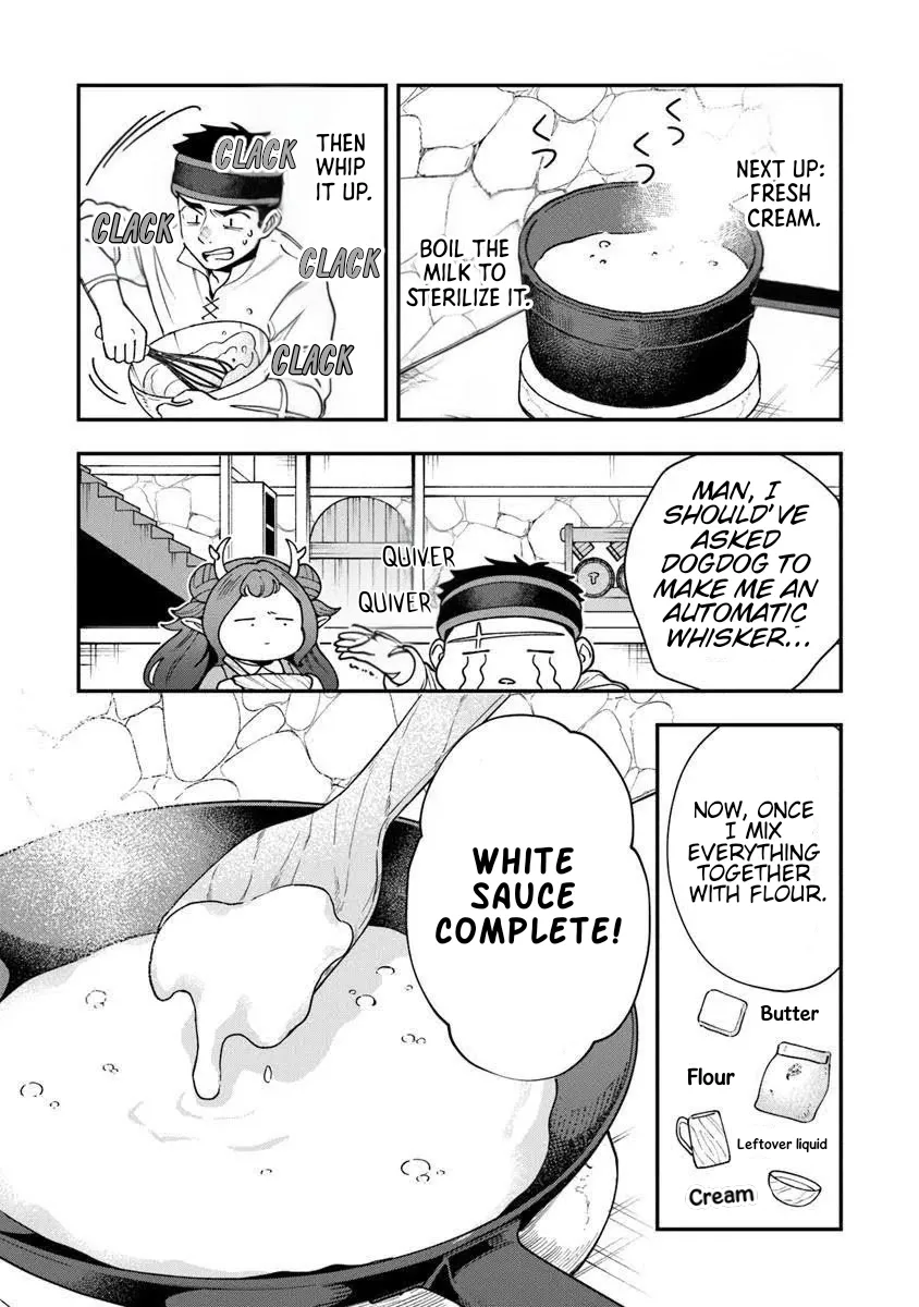 Boukensha Sakaba no Ryourinin Chapter 6.2 page 21 - 