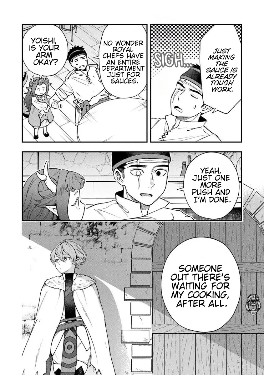 Boukensha Sakaba no Ryourinin Chapter 6.2 page 22 - 