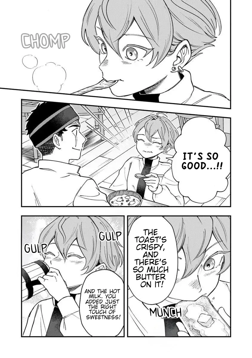 Boukensha Sakaba no Ryourinin Chapter 6.2 page 25 - 