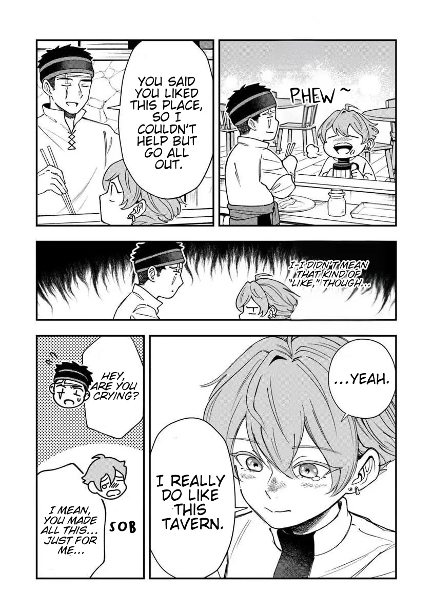 Boukensha Sakaba no Ryourinin Chapter 6.2 page 26 - 