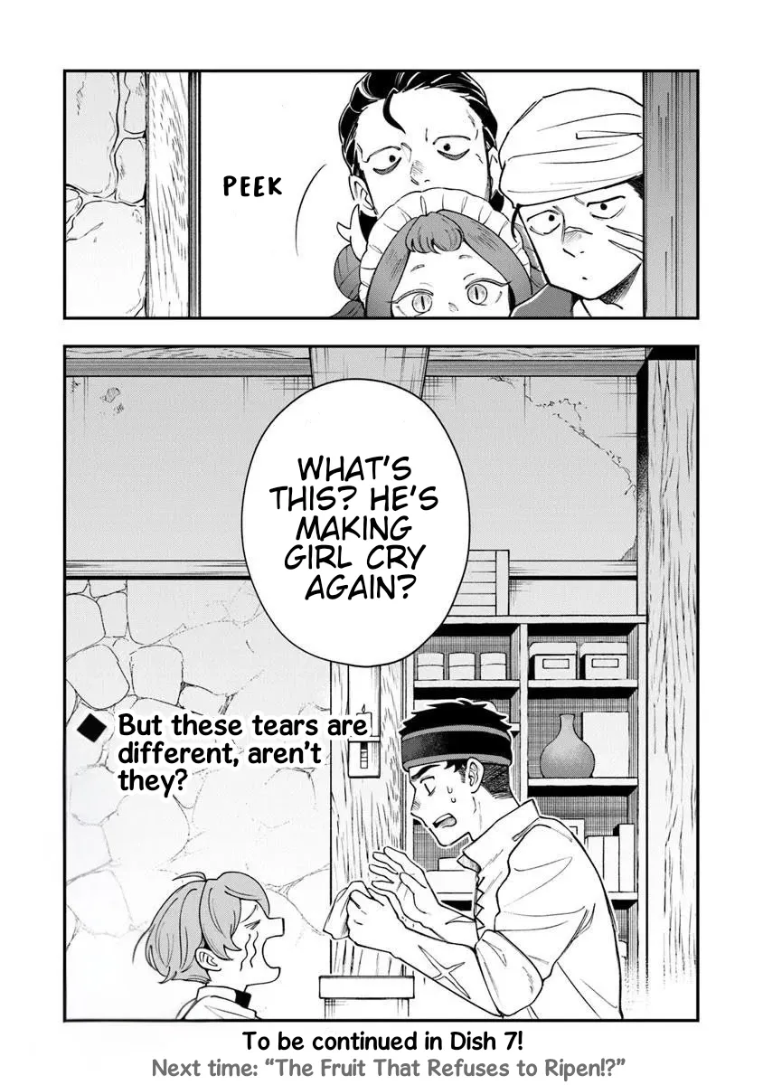 Boukensha Sakaba no Ryourinin Chapter 6.2 page 28 - 