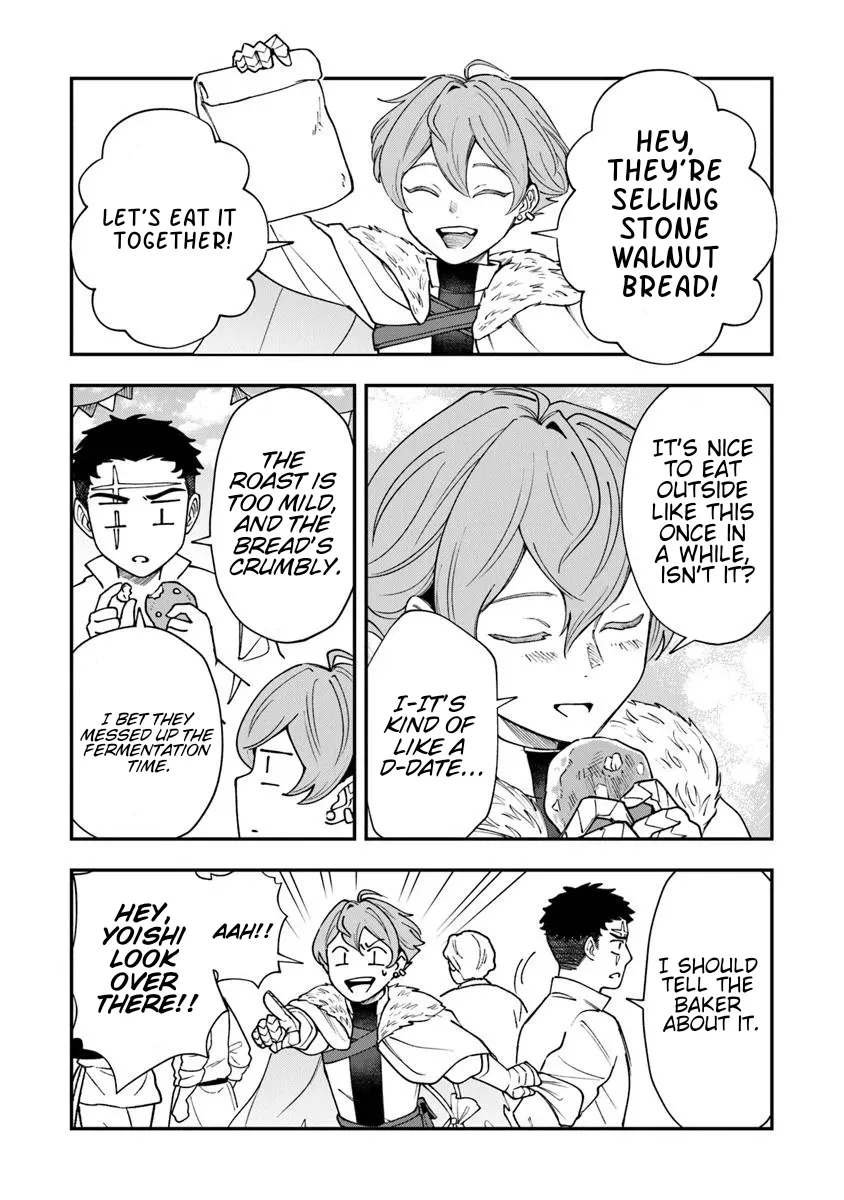 Boukensha Sakaba no Ryourinin Chapter 6.2 page 4 - 