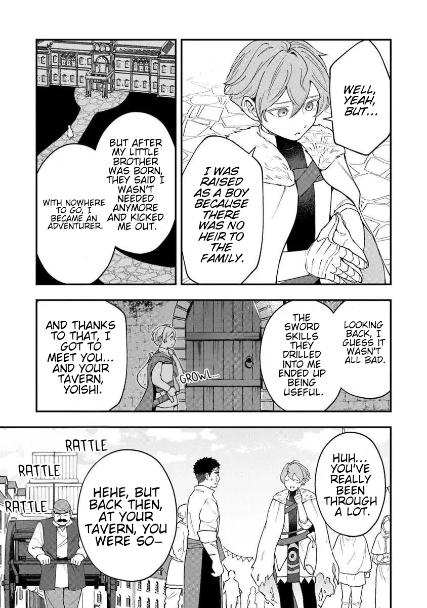 Boukensha Sakaba no Ryourinin Chapter 6.2 page 7 - 