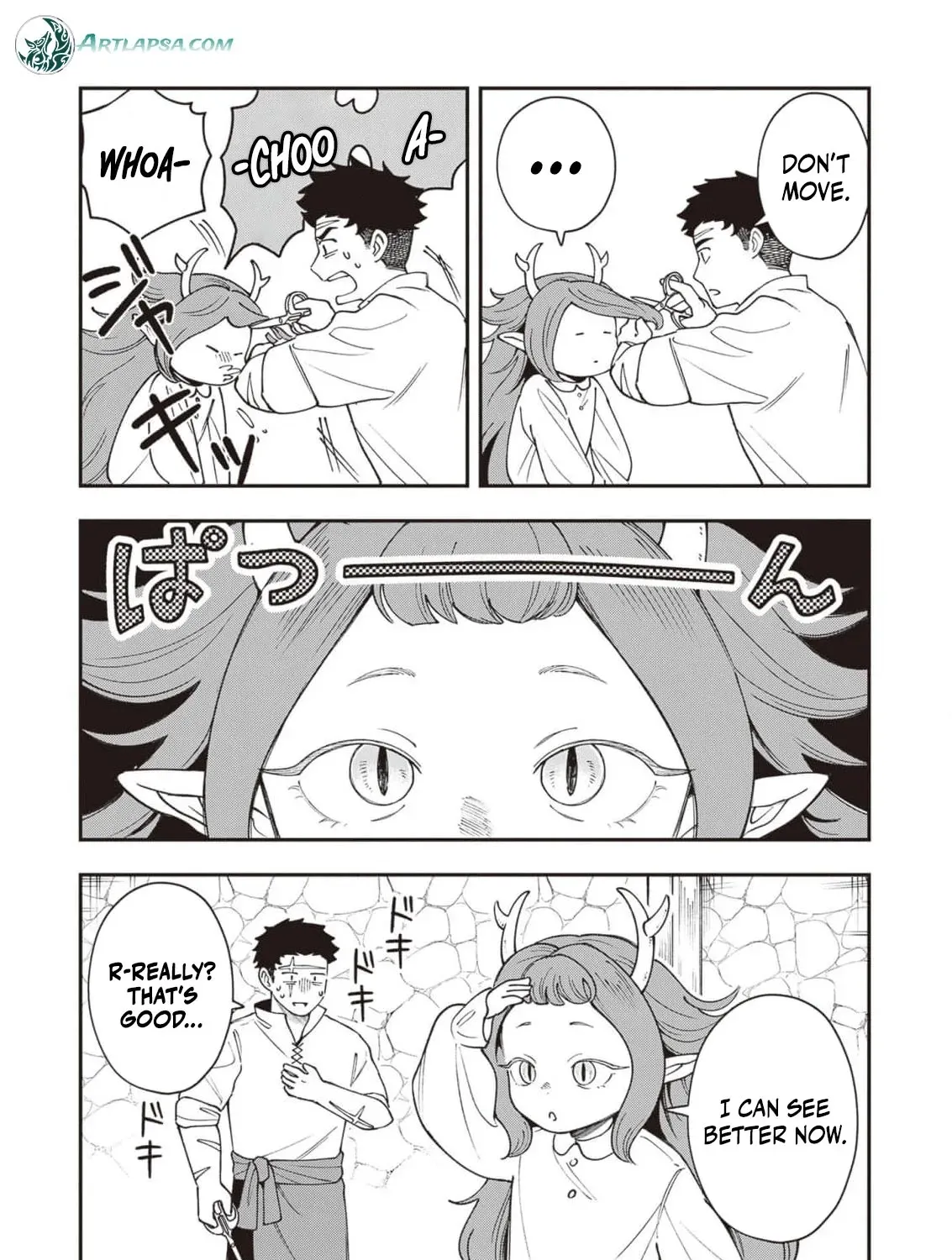 Boukensha Sakaba no Ryourinin Chapter 6.5 page 11 - 