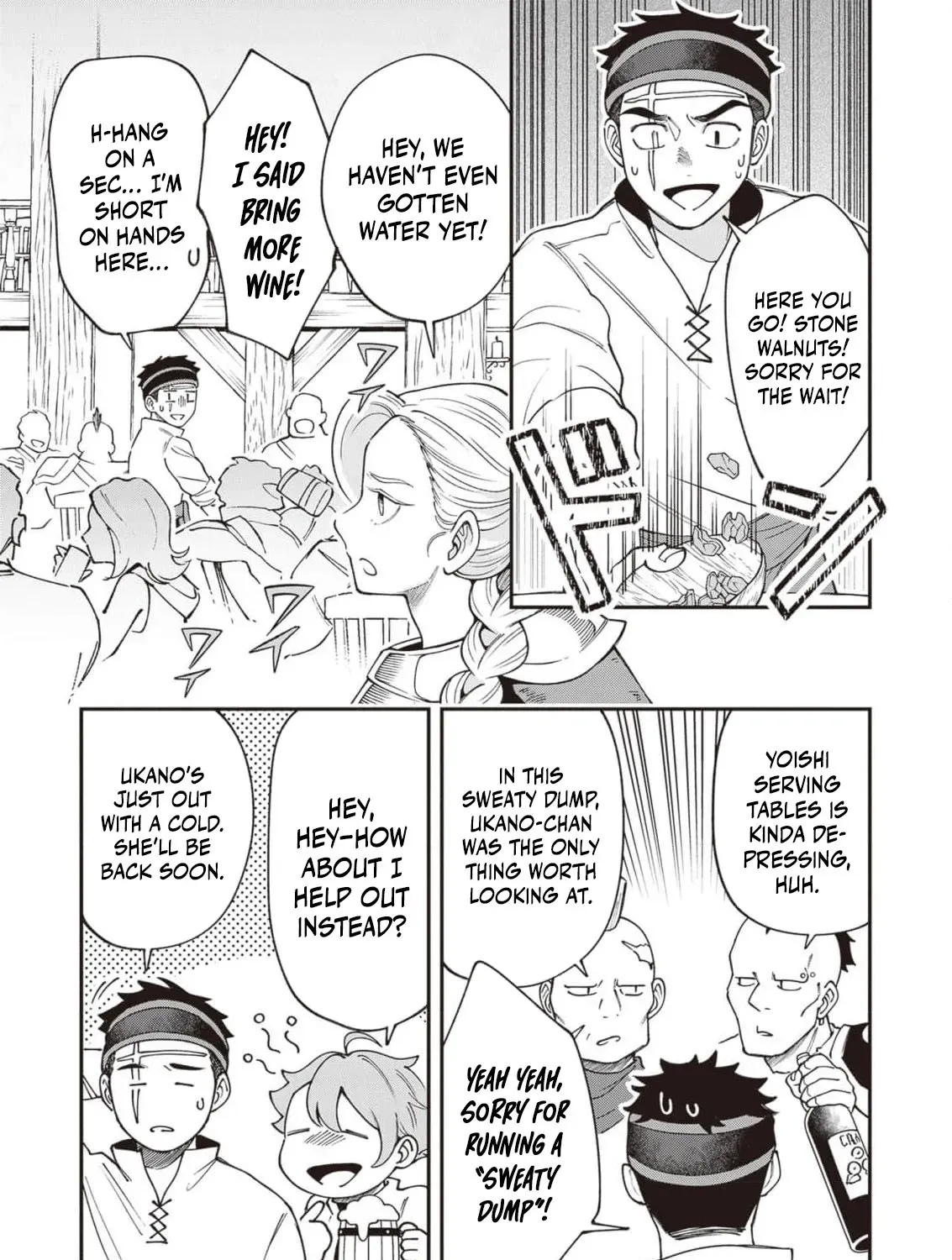 Boukensha Sakaba no Ryourinin Chapter 6 page 13 - 