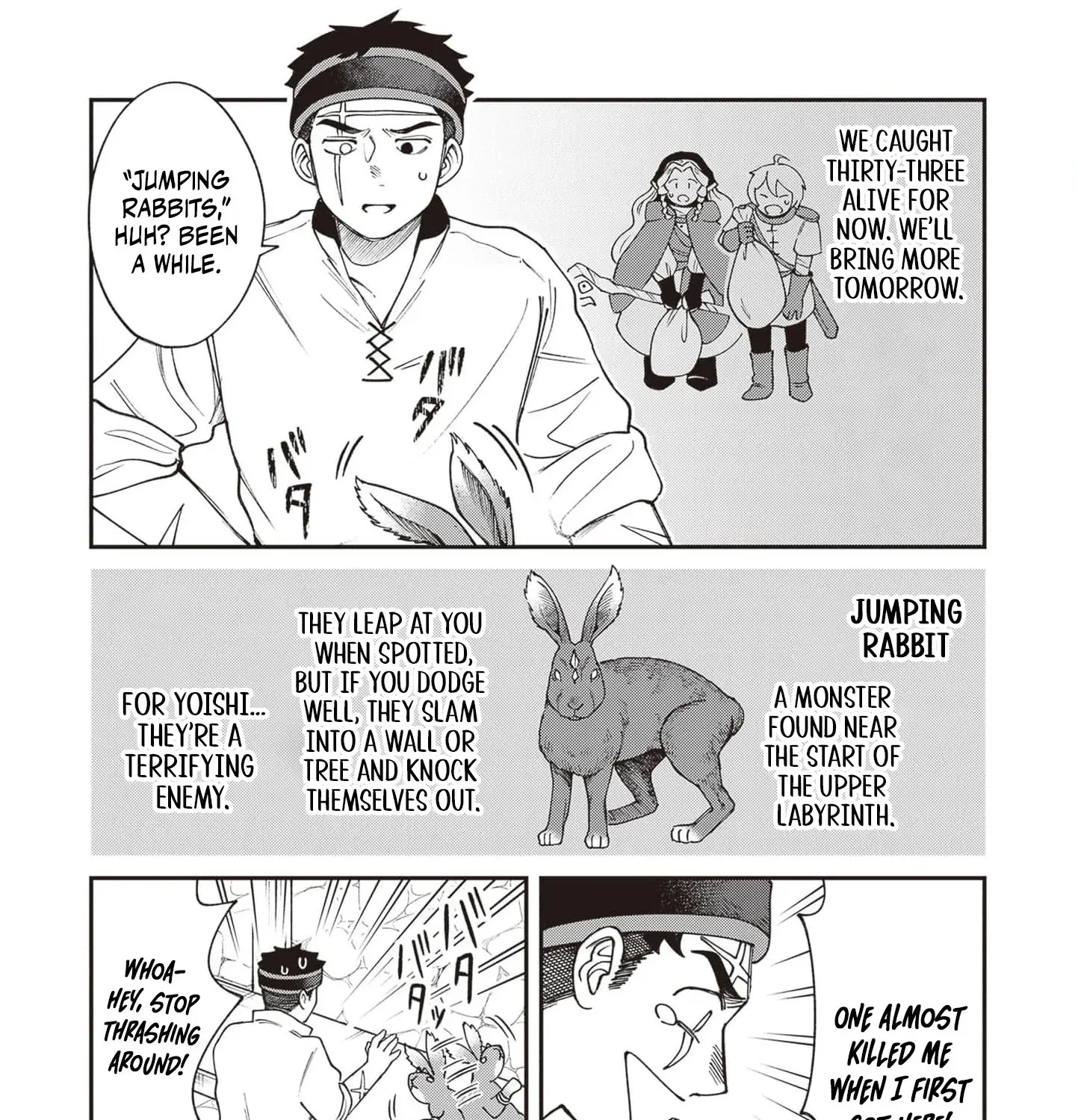 Boukensha Sakaba no Ryourinin Chapter 6 page 19 - 