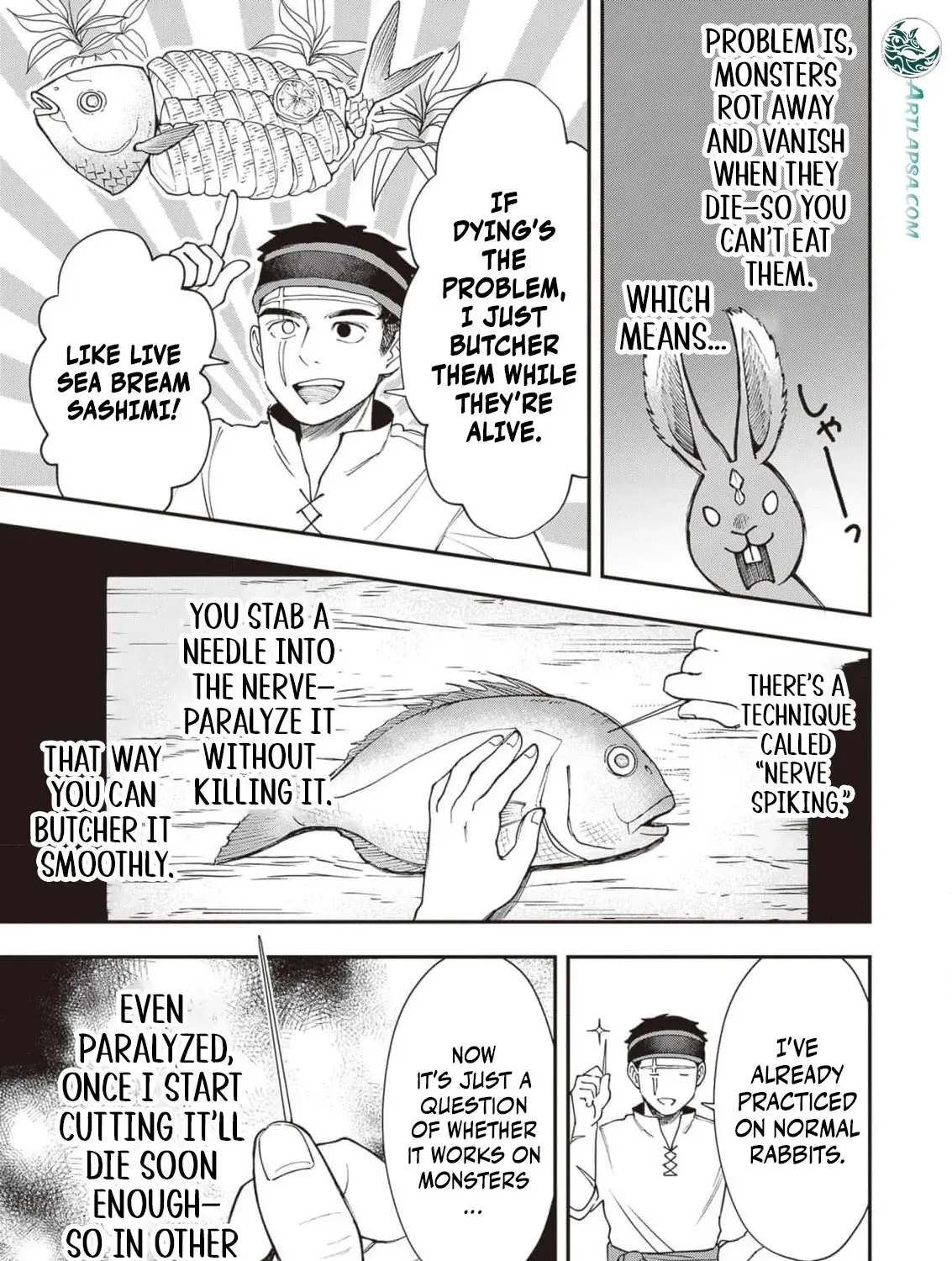 Boukensha Sakaba no Ryourinin Chapter 6 page 21 - 