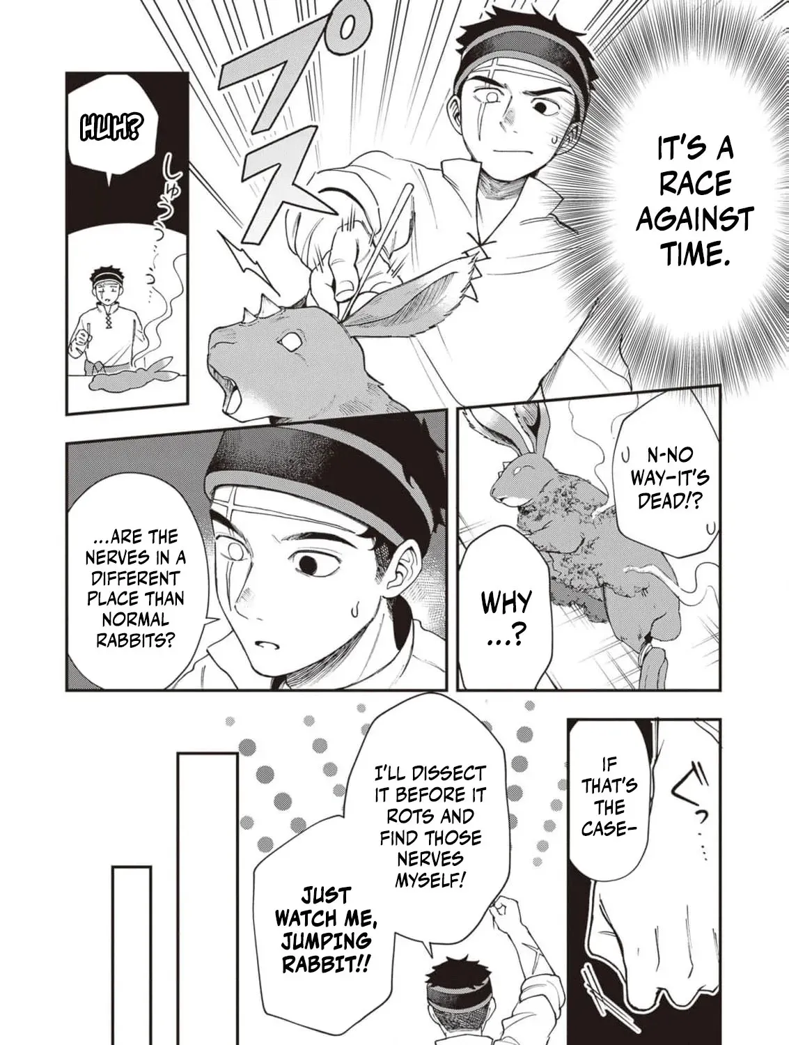 Boukensha Sakaba no Ryourinin Chapter 6 page 23 - 