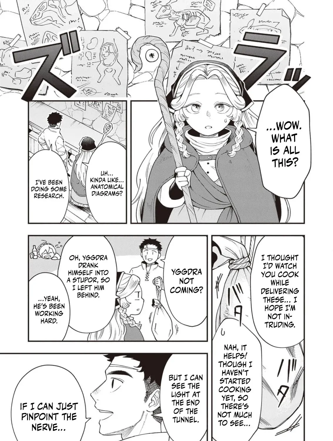 Boukensha Sakaba no Ryourinin Chapter 6 page 25 - 