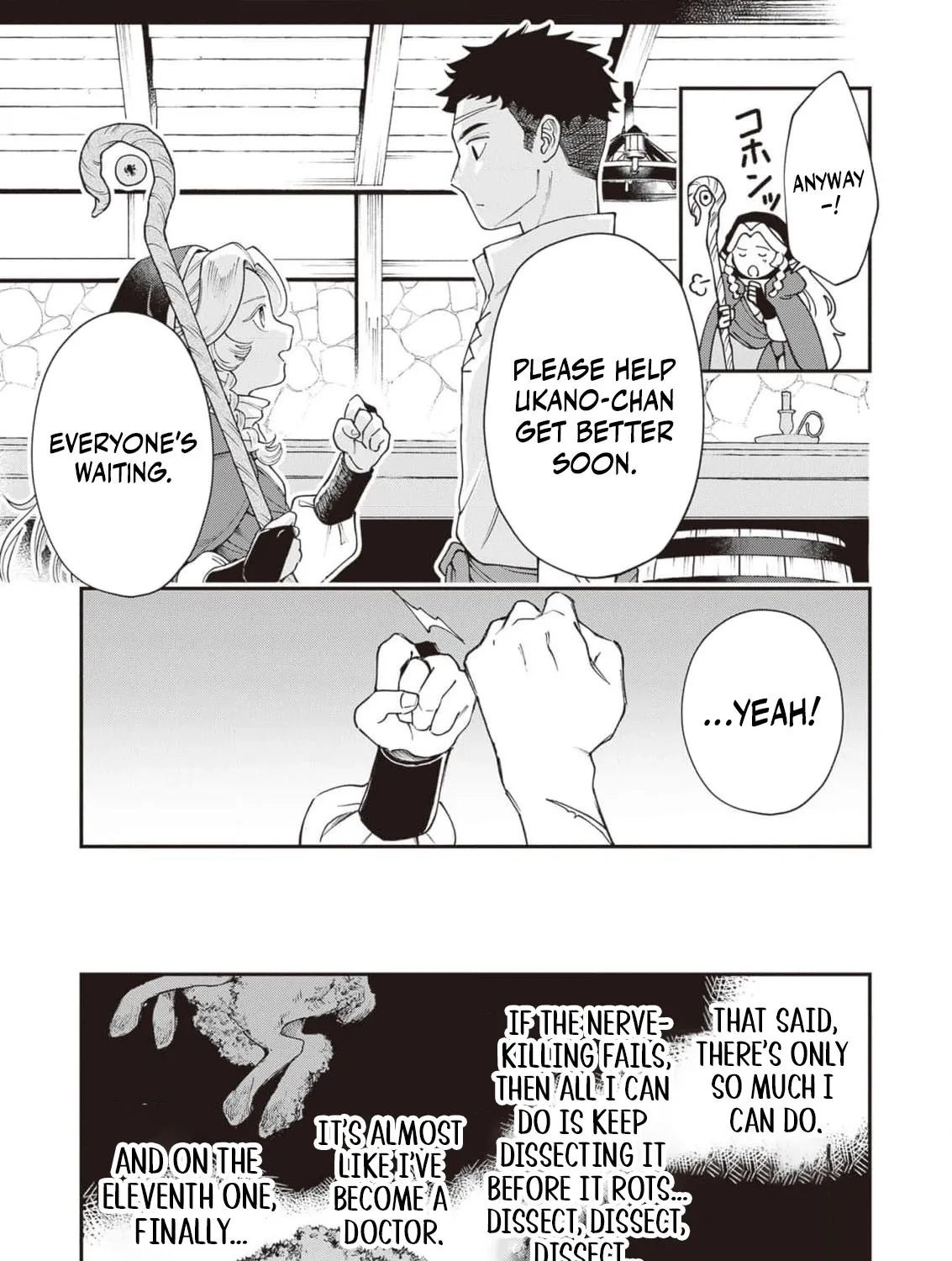 Boukensha Sakaba no Ryourinin Chapter 6 page 29 - 