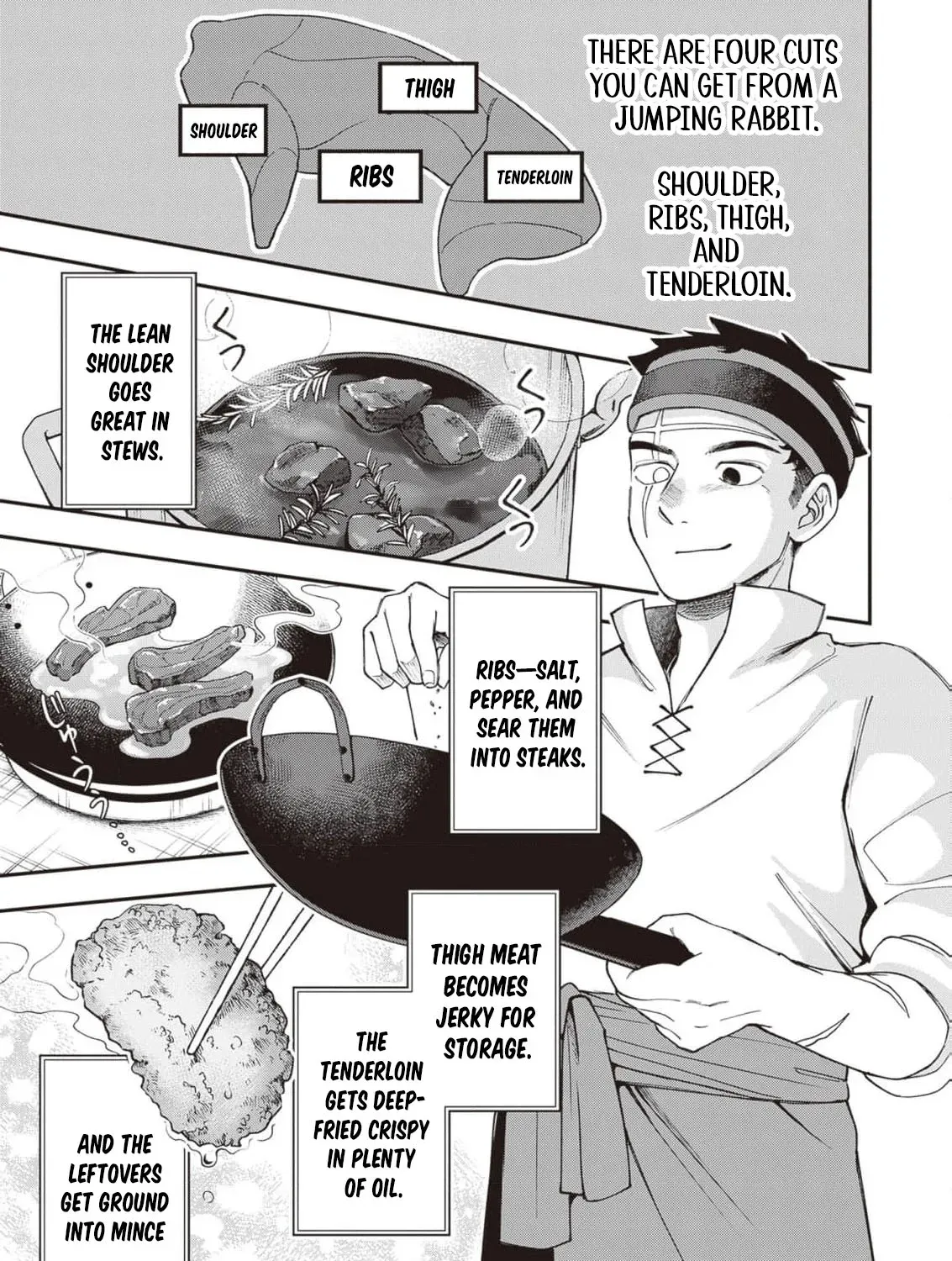 Boukensha Sakaba no Ryourinin Chapter 6 page 33 - 