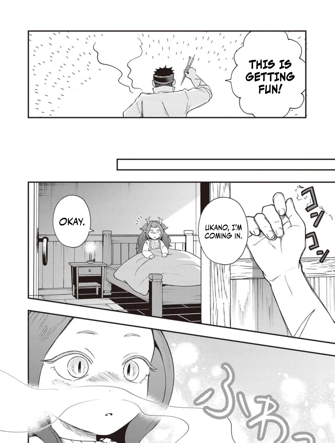 Boukensha Sakaba no Ryourinin Chapter 6 page 35 - 