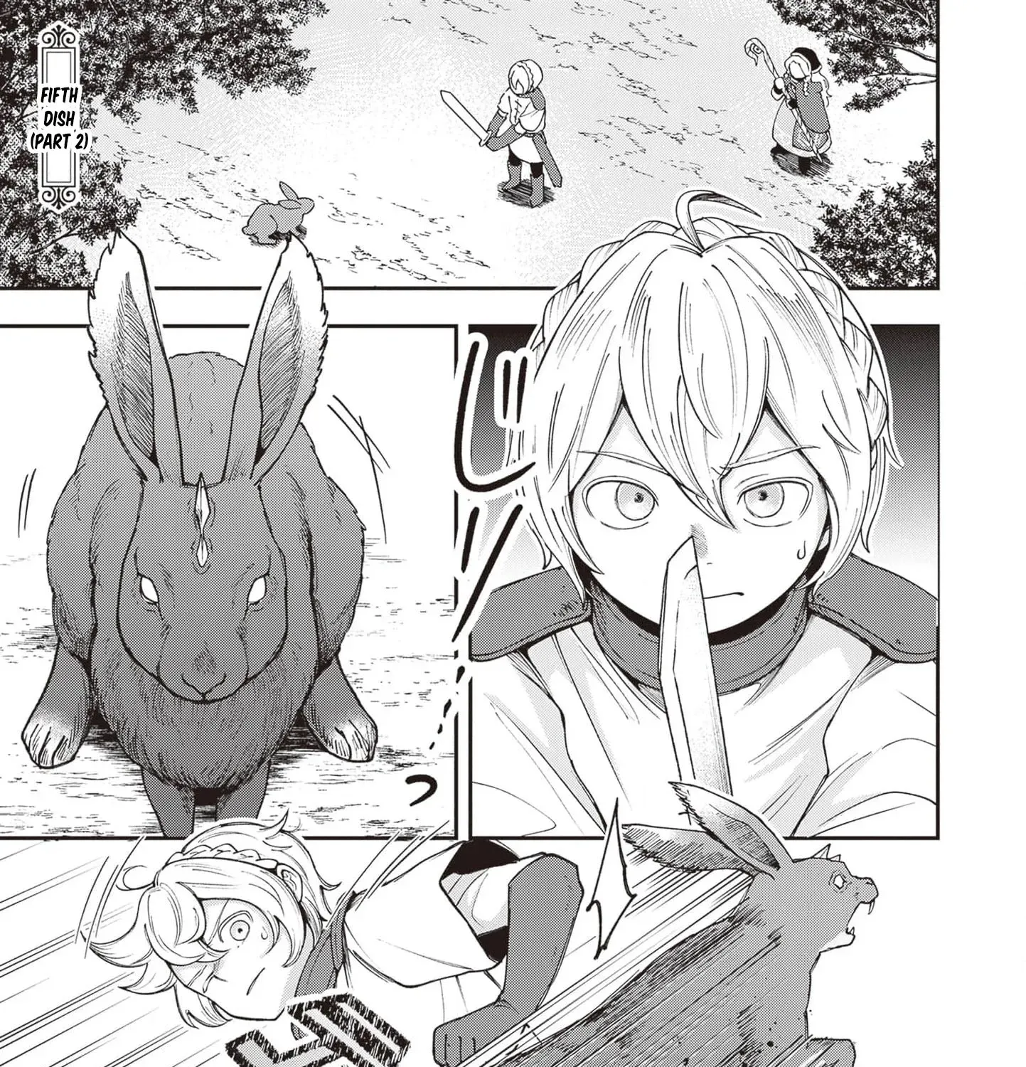 Boukensha Sakaba no Ryourinin Chapter 6 page 5 - 