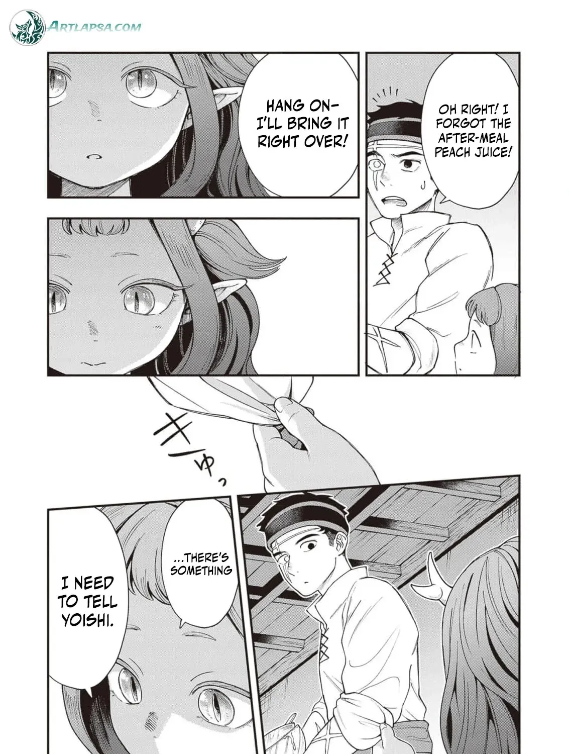 Boukensha Sakaba no Ryourinin Chapter 6 page 51 - 