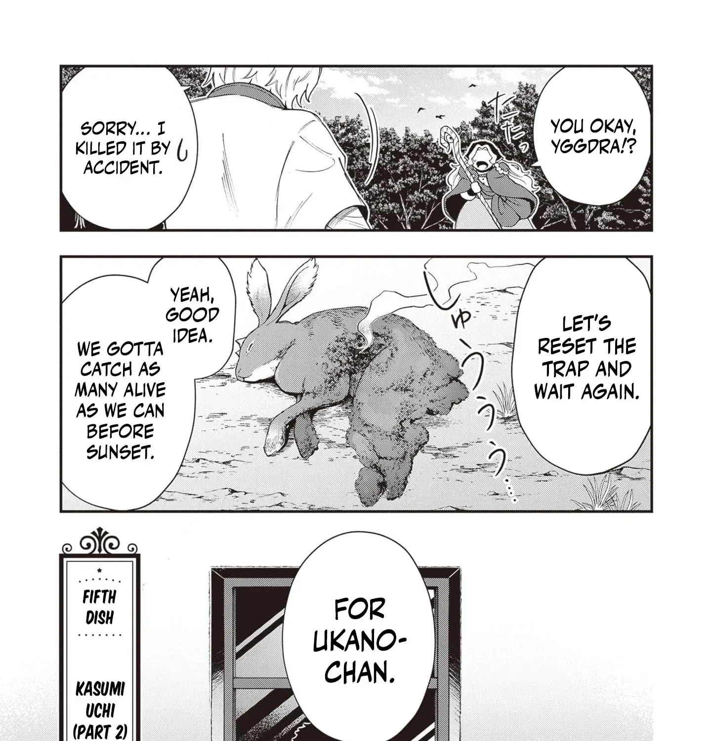 Boukensha Sakaba no Ryourinin Chapter 6 page 9 - 