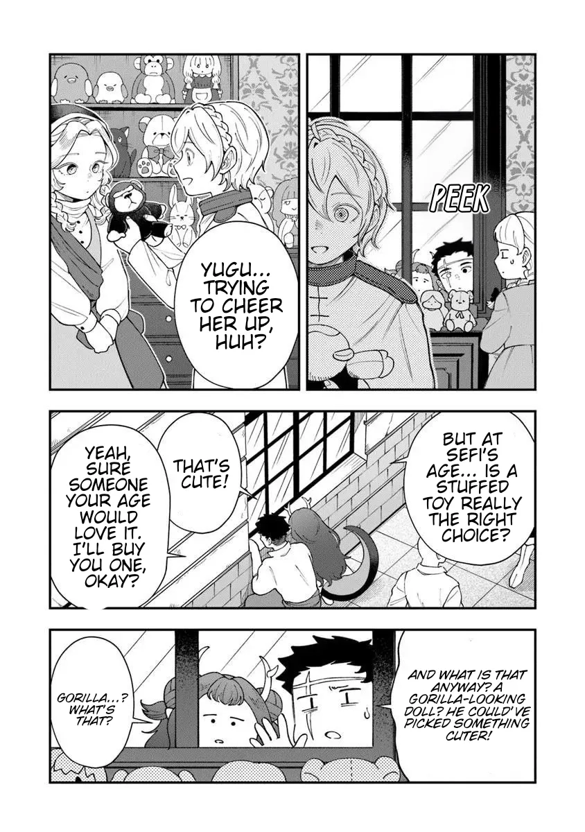 Boukensha Sakaba no Ryourinin Chapter 7 page 19 - 