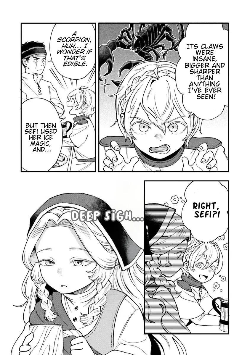 Boukensha Sakaba no Ryourinin Chapter 7 page 4 - 
