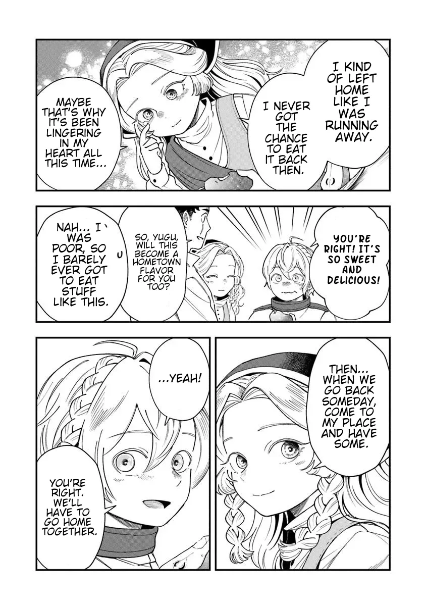 Boukensha Sakaba no Ryourinin Chapter 7 page 31 - 