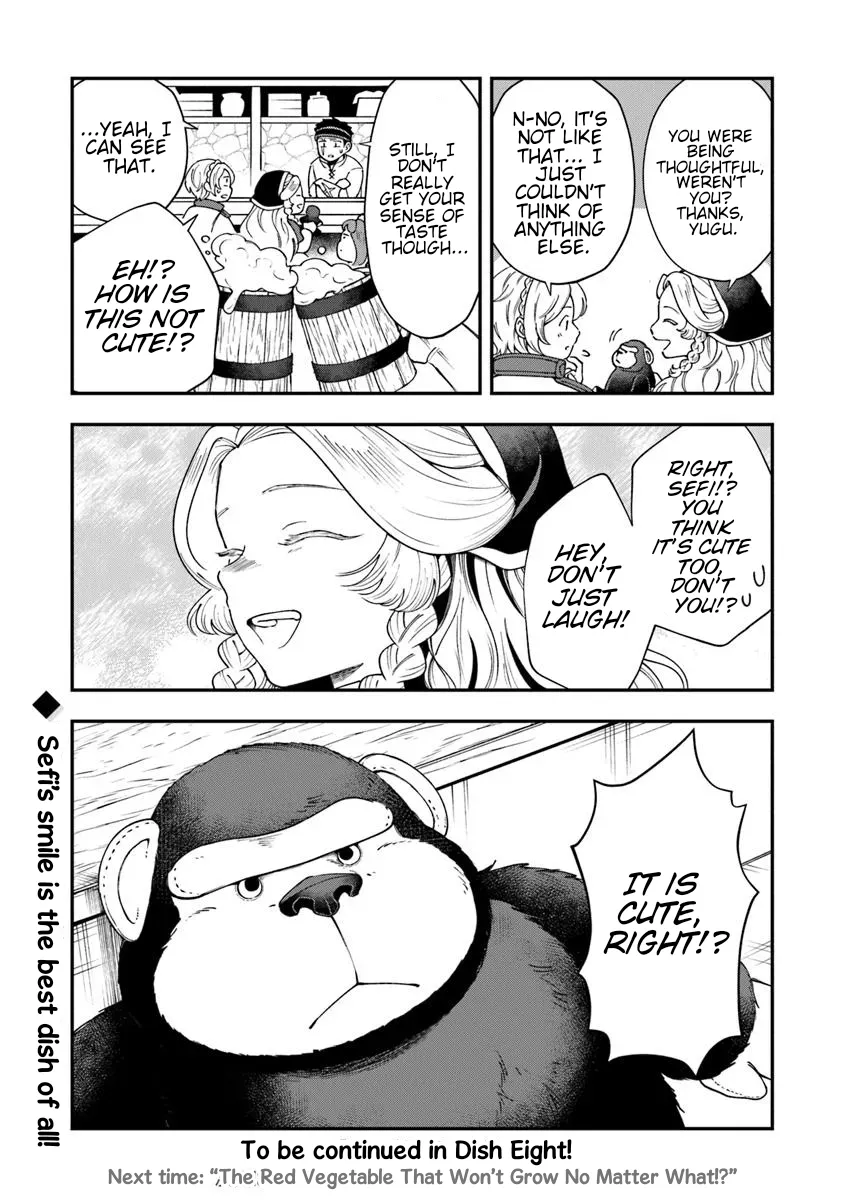 Boukensha Sakaba no Ryourinin Chapter 7 page 33 - 