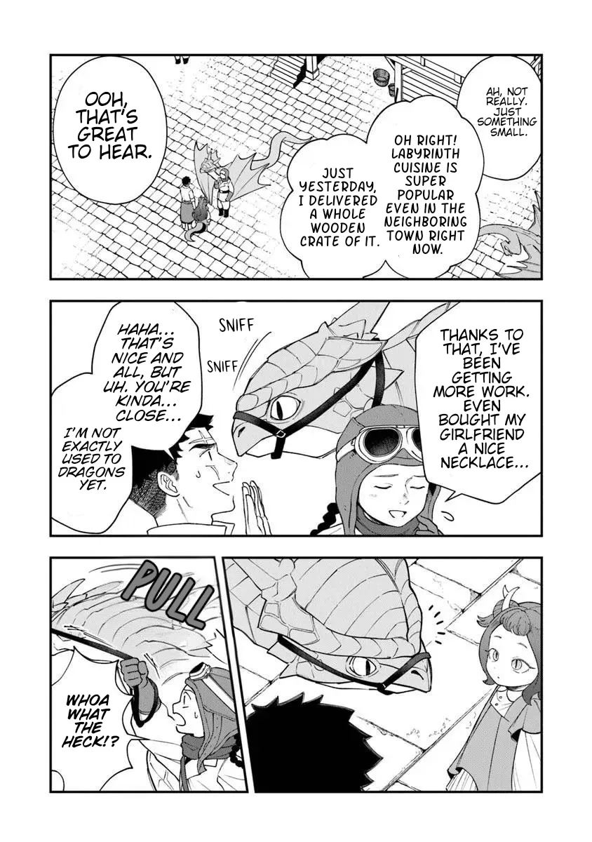 Boukensha Sakaba no Ryourinin Chapter 8.1 page 11 - 