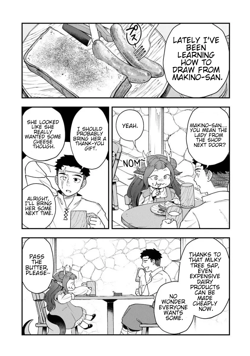 Boukensha Sakaba no Ryourinin Chapter 8.1 page 3 - 