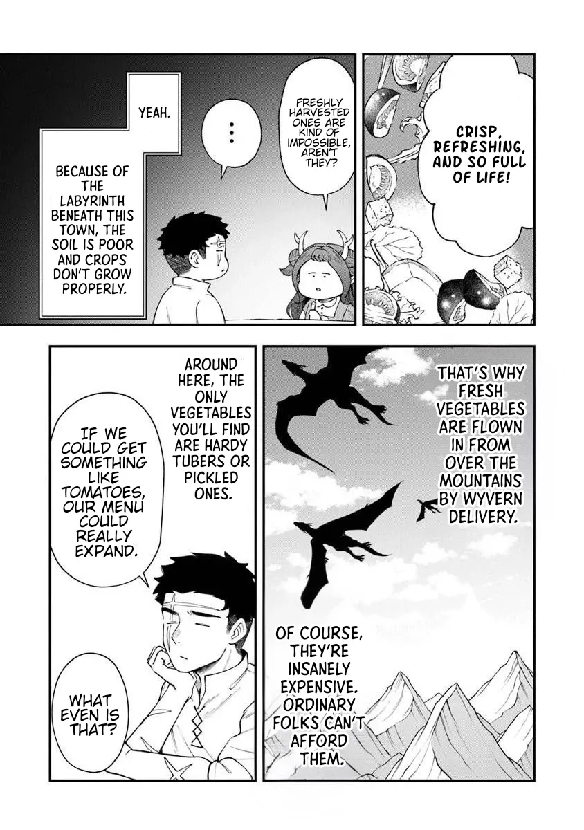 Boukensha Sakaba no Ryourinin Chapter 8.1 page 5 - 
