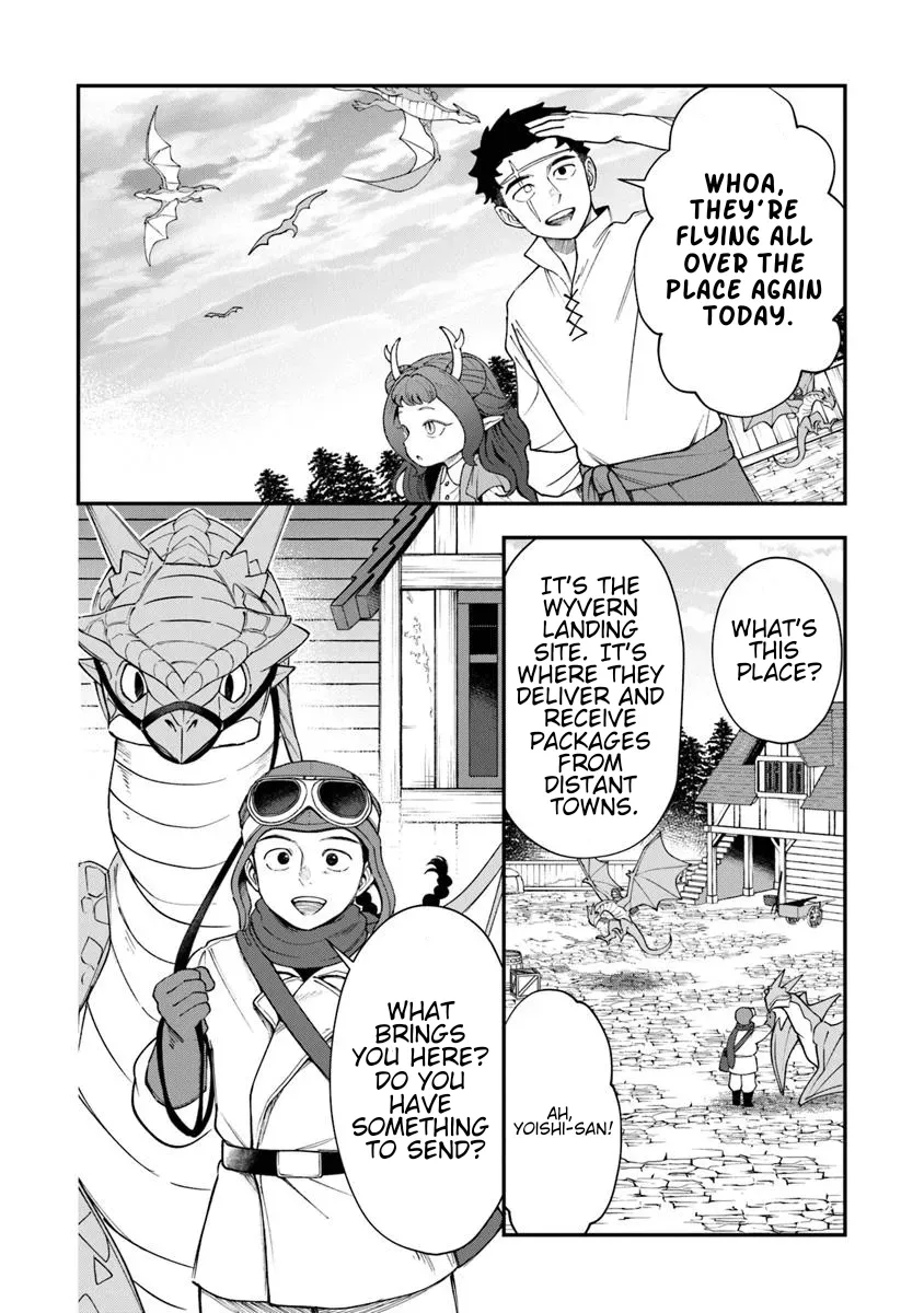 Boukensha Sakaba no Ryourinin Chapter 8.1 page 10 - 