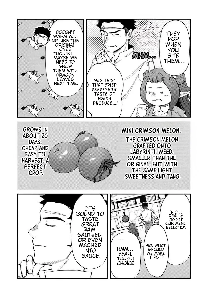 Boukensha Sakaba no Ryourinin Chapter 8.2 page 17 - 