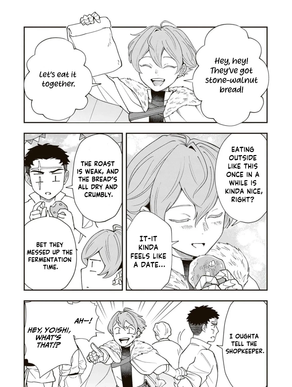 Boukensha Sakaba no Ryourinin Chapter 8 page 11 - 