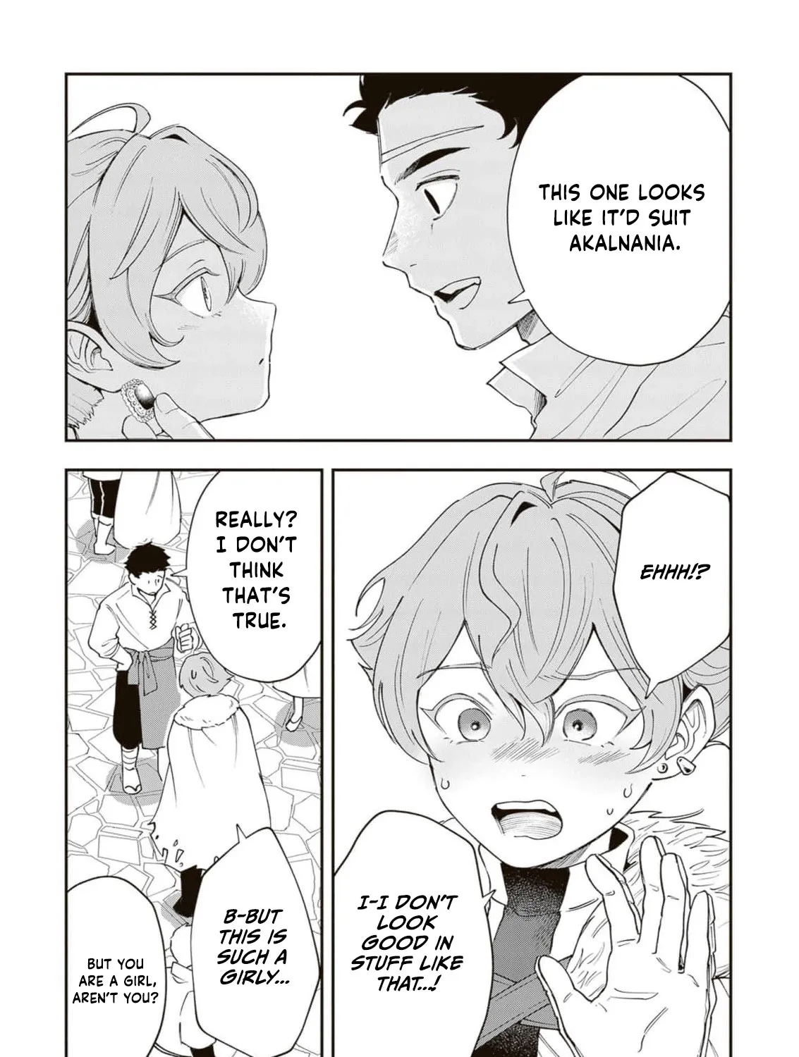 Boukensha Sakaba no Ryourinin Chapter 8 page 15 - 