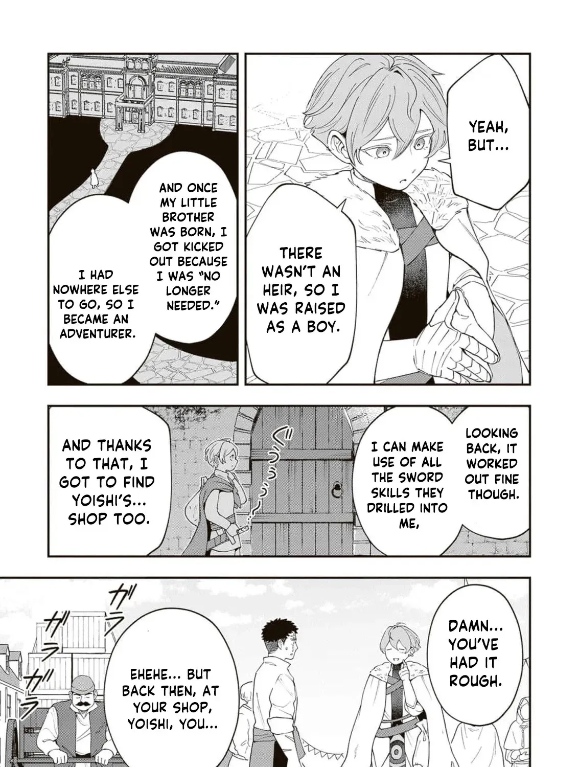Boukensha Sakaba no Ryourinin Chapter 8 page 17 - 