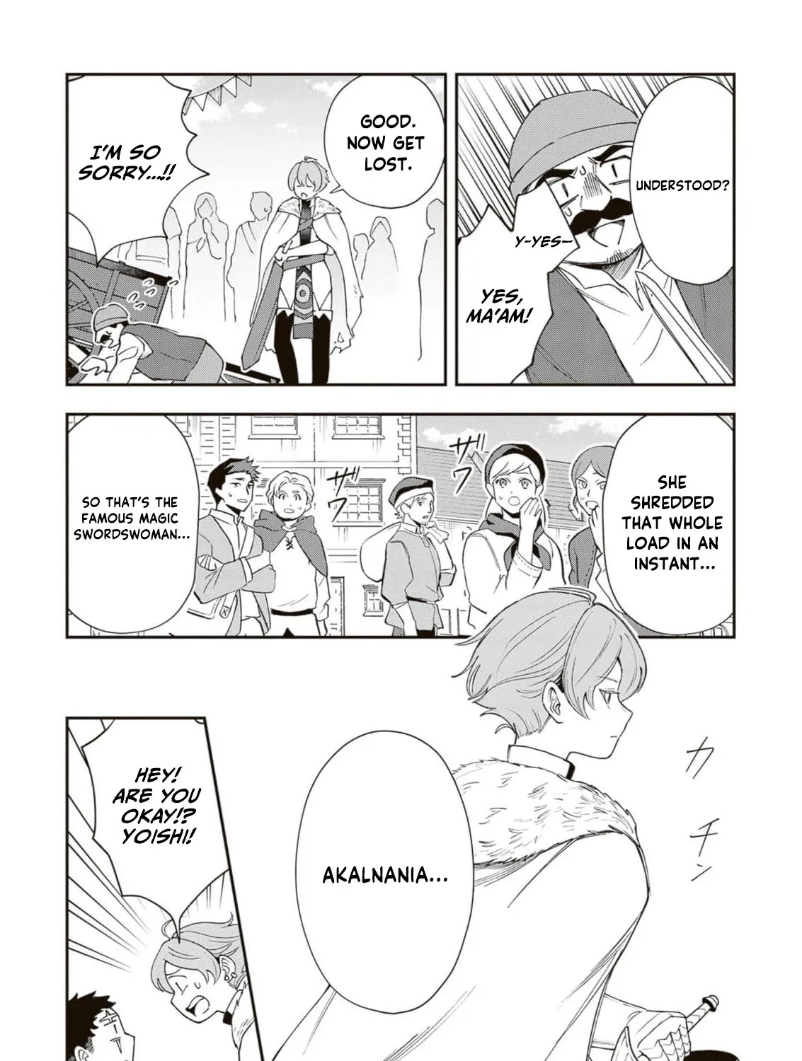 Boukensha Sakaba no Ryourinin Chapter 8 page 25 - 