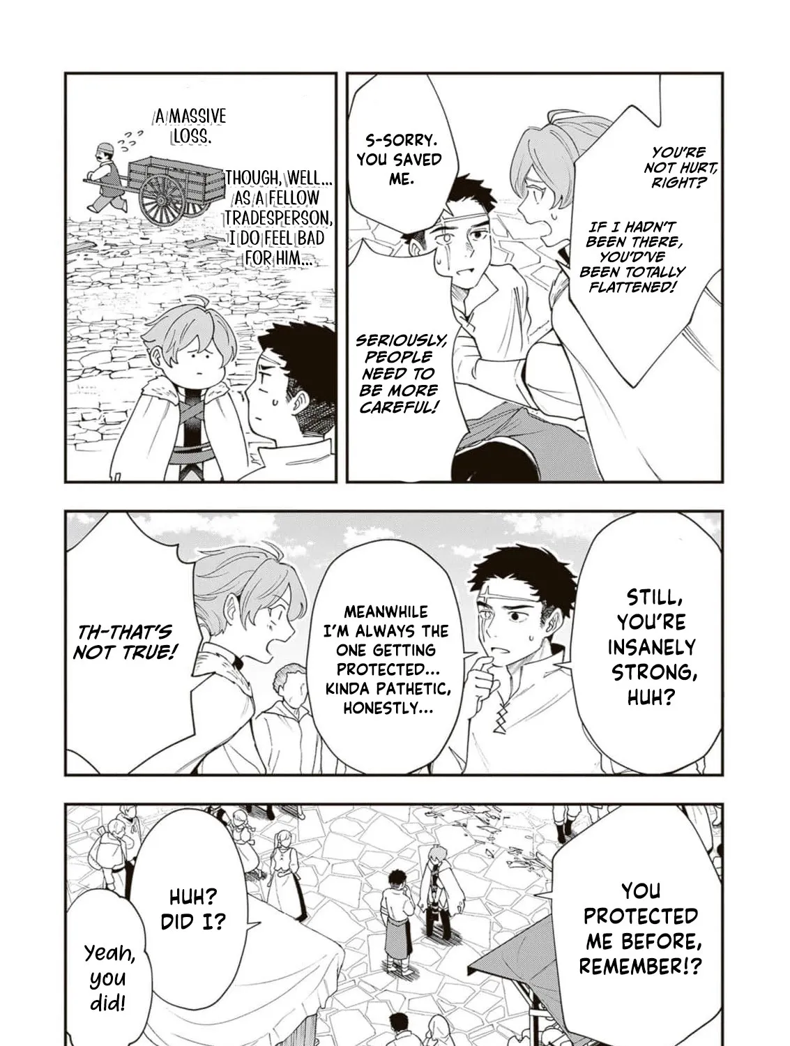 Boukensha Sakaba no Ryourinin Chapter 8 page 27 - 