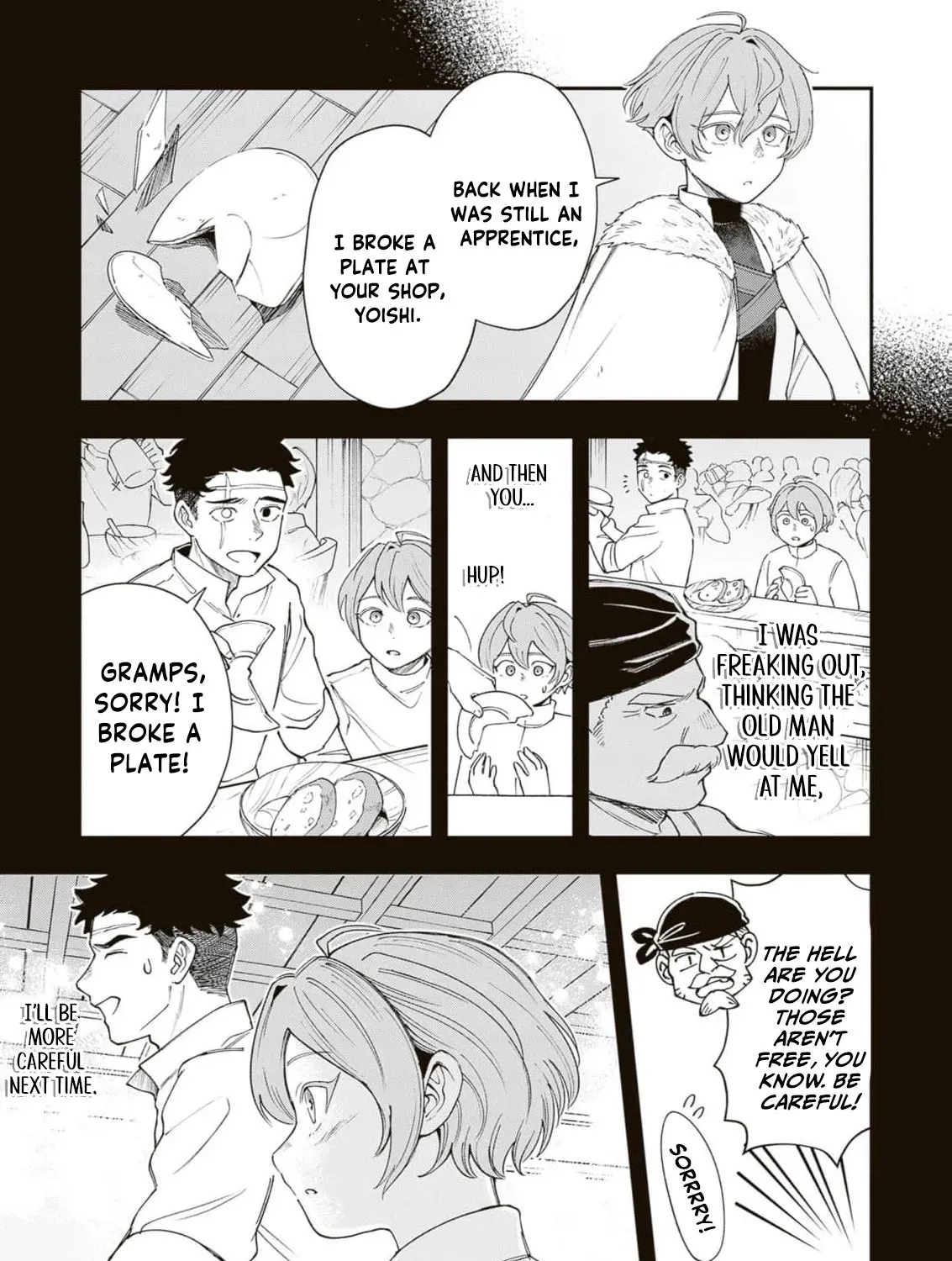 Boukensha Sakaba no Ryourinin Chapter 8 page 29 - 