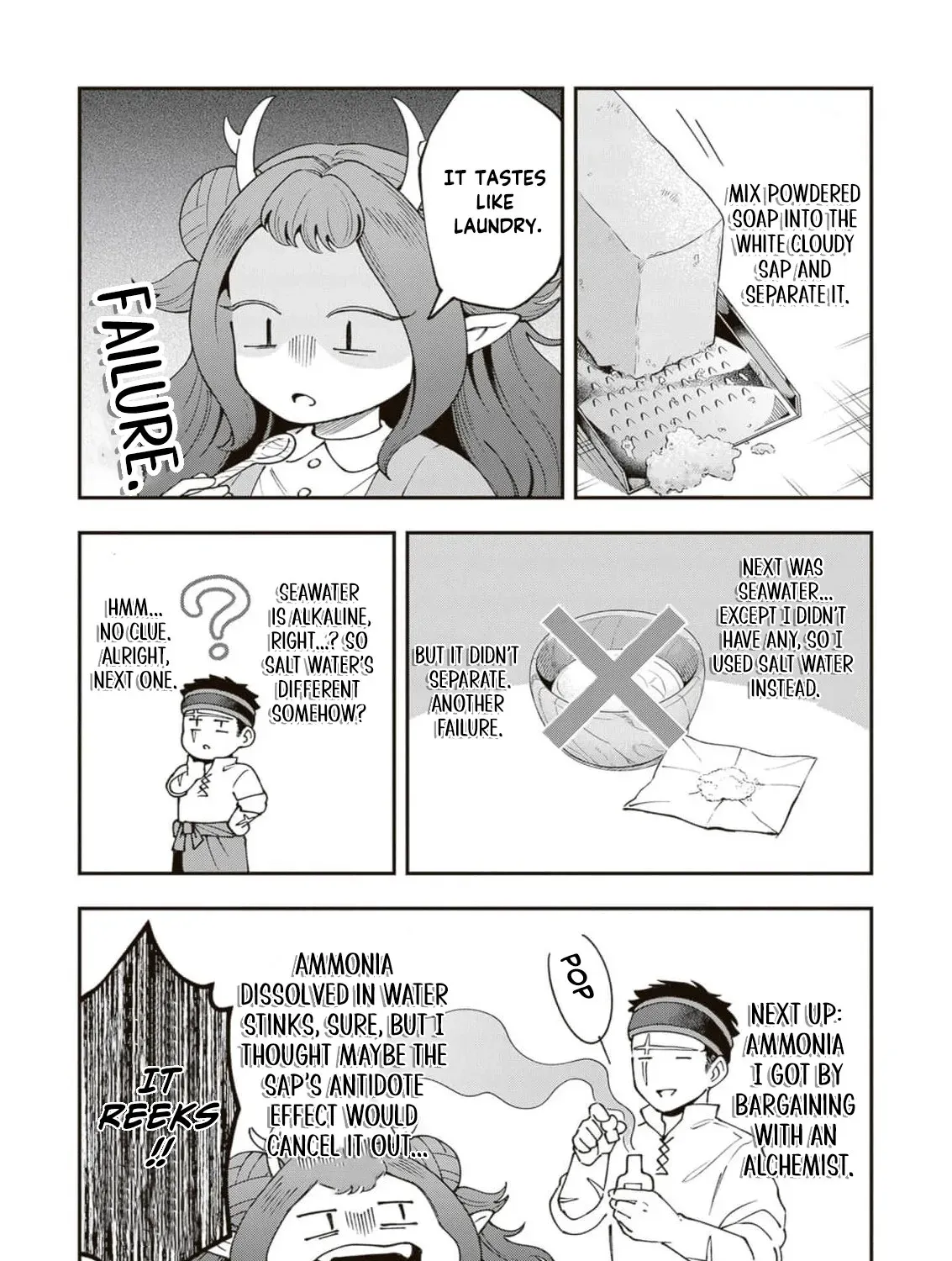 Boukensha Sakaba no Ryourinin Chapter 8 page 37 - 