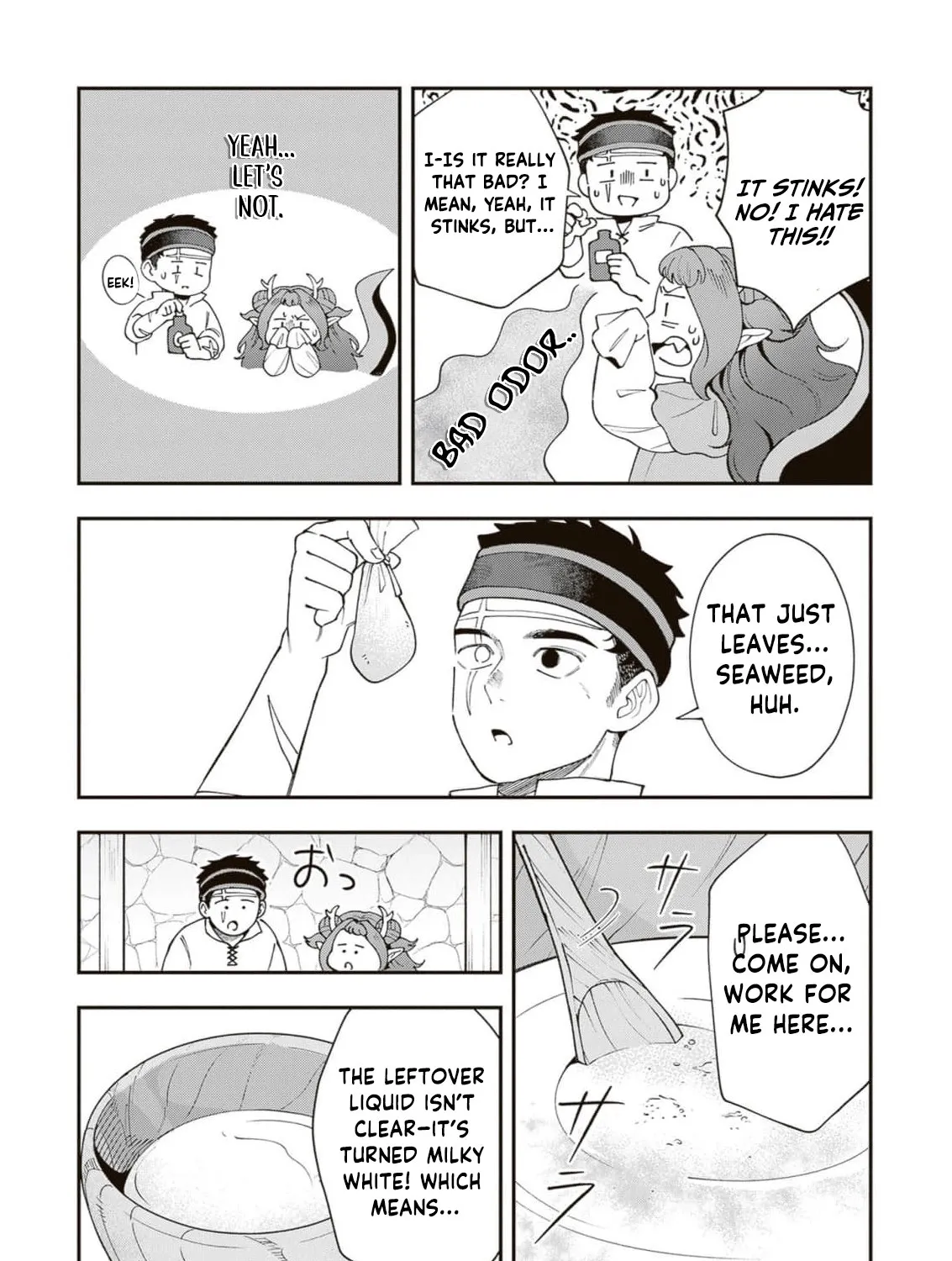 Boukensha Sakaba no Ryourinin Chapter 8 page 39 - 